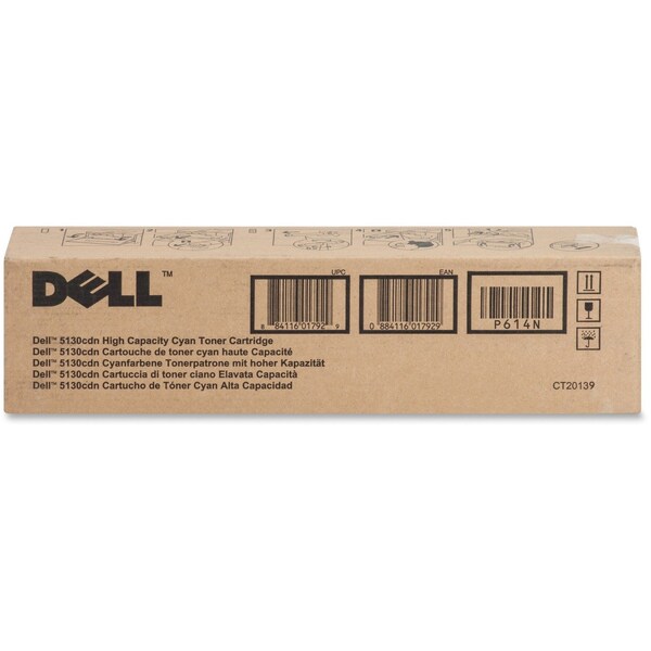Dell Dell 330-5850 Original Laser Toner Cartridge - Cyan - 1 Pack - 12000 Pages 3305850 - main